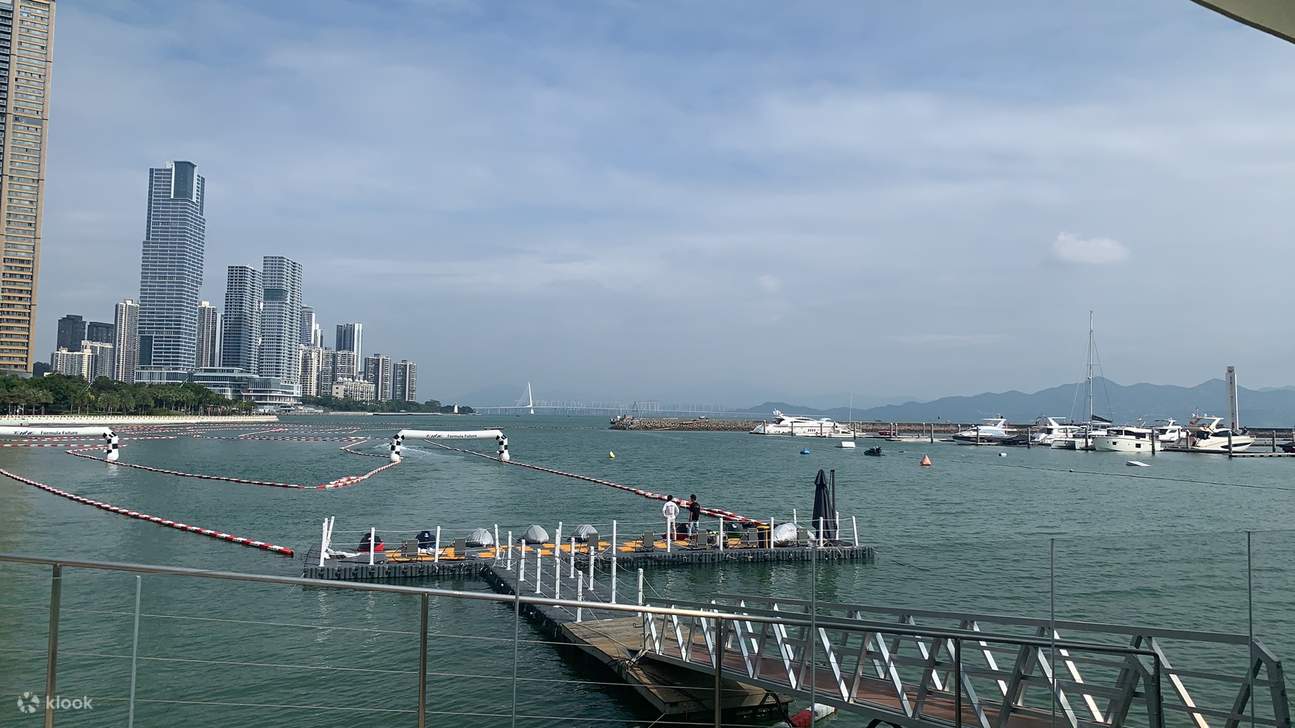 Shenzhen Bay Yacht Club | Водный F1-картинг